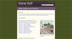 Desktop Screenshot of coursestuff.co.uk