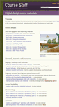 Mobile Screenshot of coursestuff.co.uk